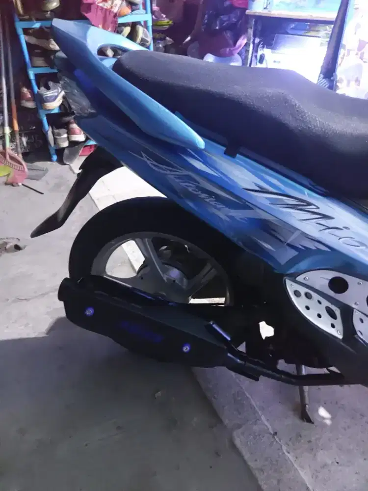 Asslkm..Jual Yamaha Mio Smile THN 2009 ss Lengkap