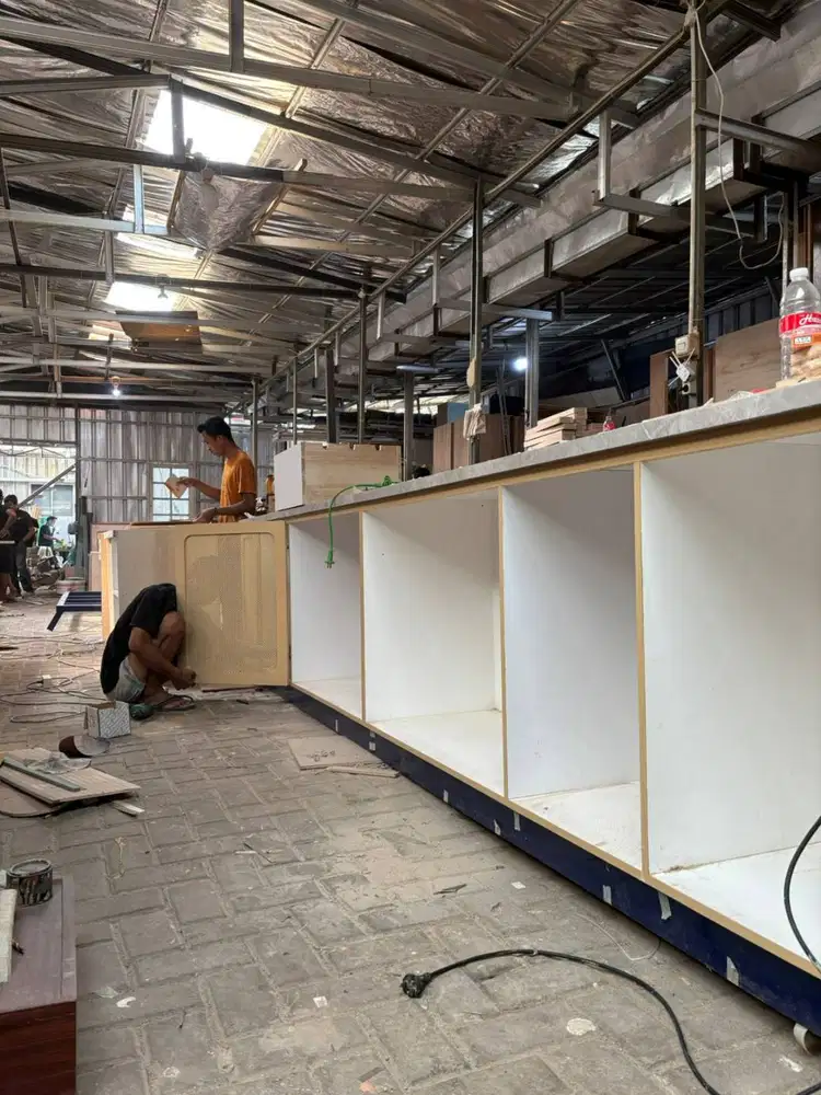 Lowongan Tukang Harian/Borongan Furniture Interior