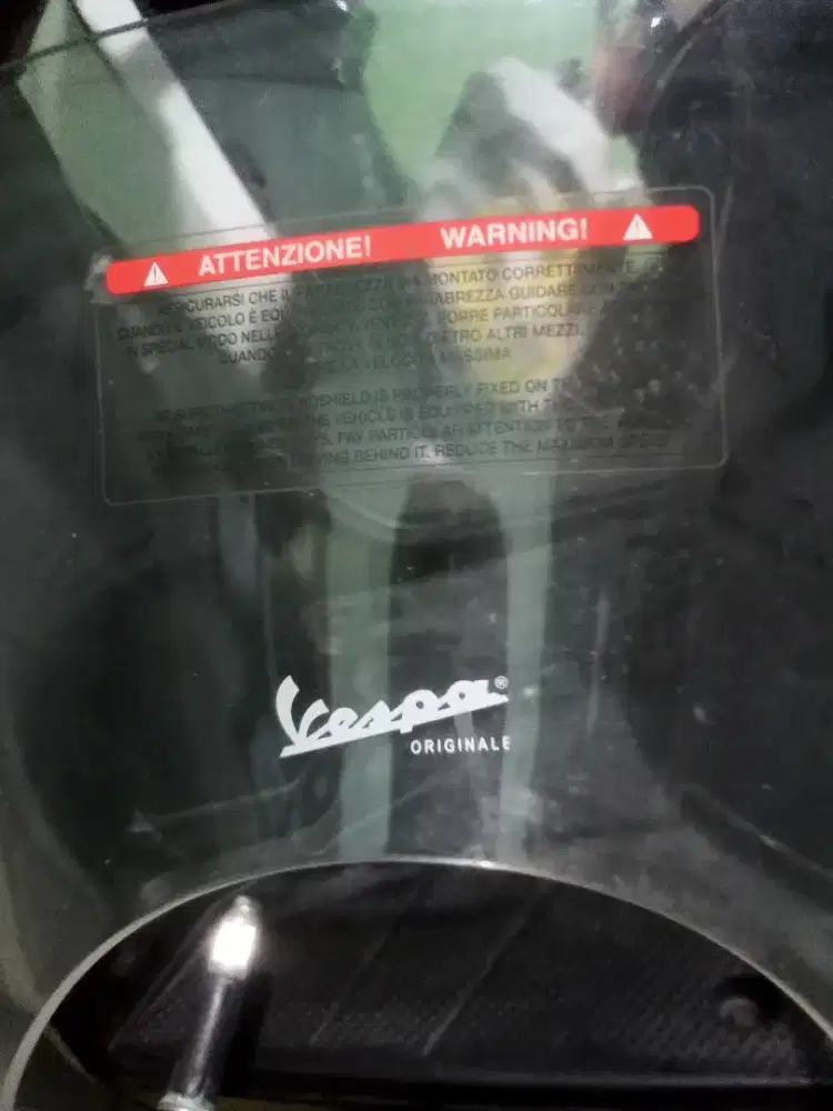 Flyscreen vespa matic primavera