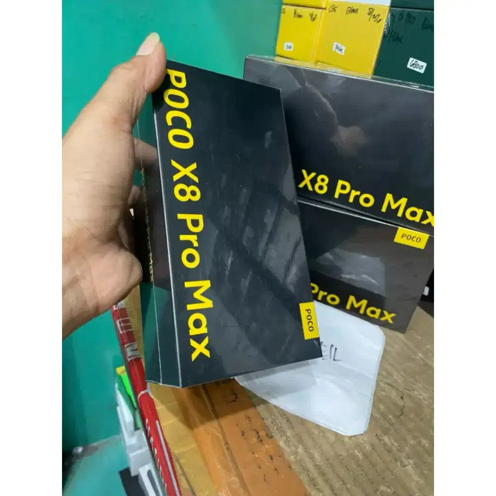 POCO X8 Pro Max 12gbGARANSI RESMI