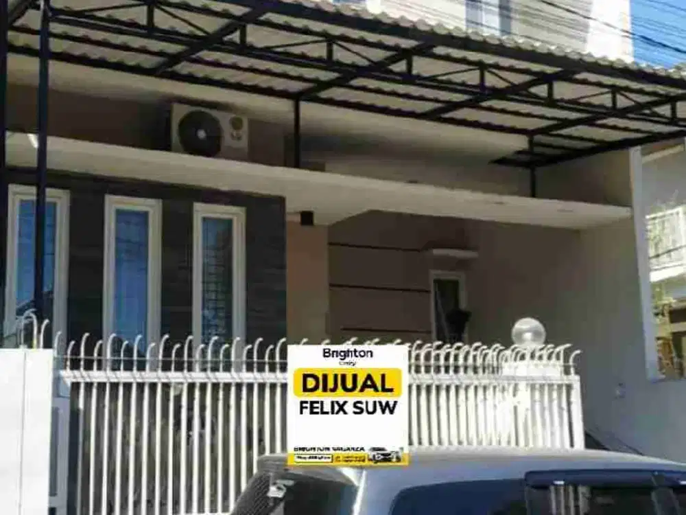Jual Rumah 2 lt @ villa Darmo Indah - Kuwukan