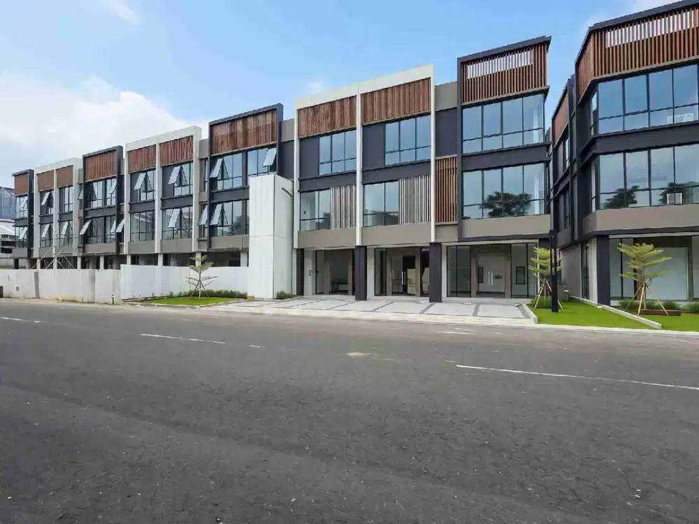 RUKO READY STOK DI CBD GADING SERPONG City Hub Commercial by Summarecon Serpong – The Future Business Hub!