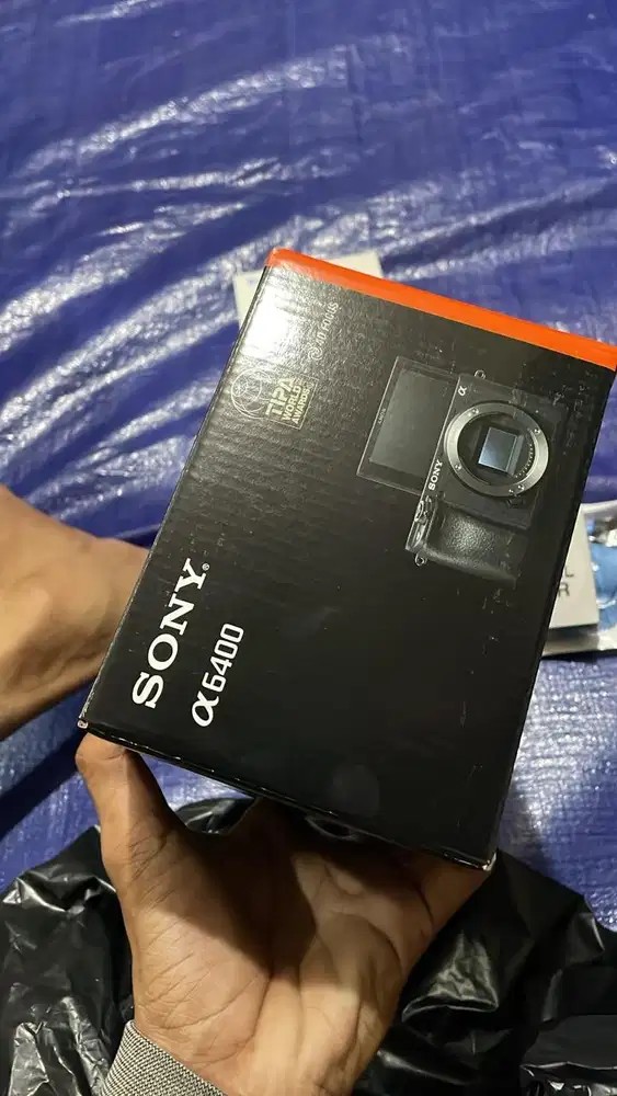 camera sony a6400