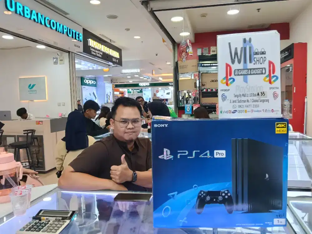 Ps4 cash/ credit Tangerang