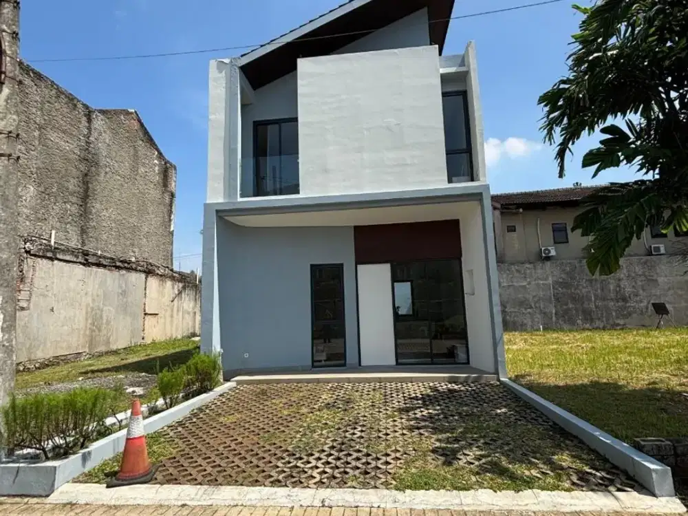 Dijual Rumah Cluster 2 menit Tol Limo