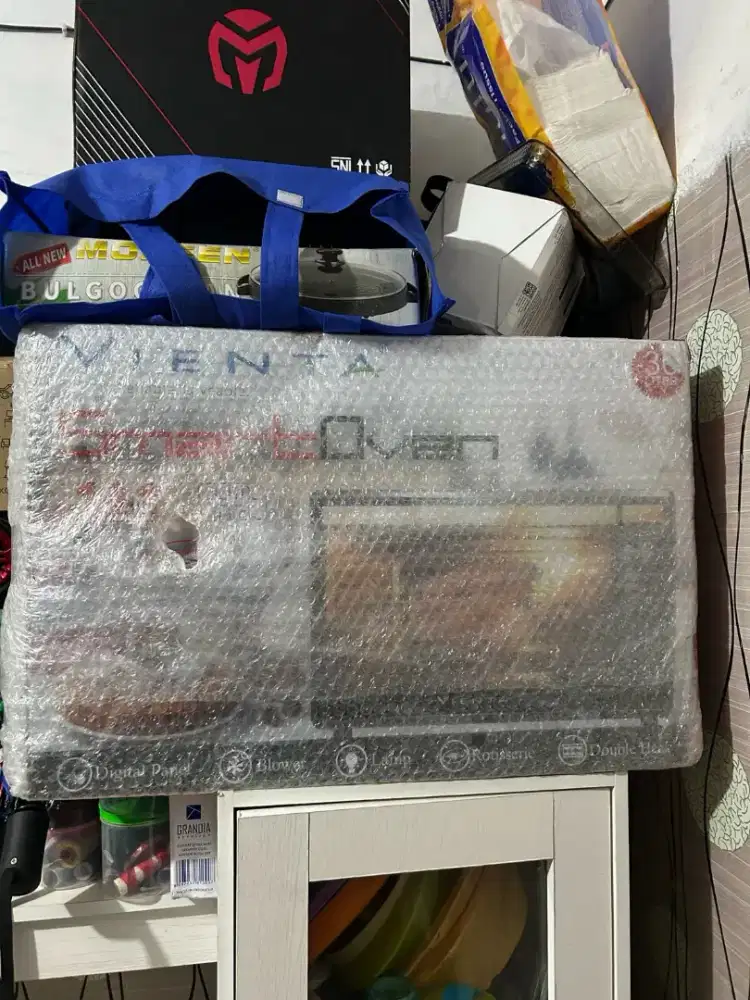 Smart oven vienta
