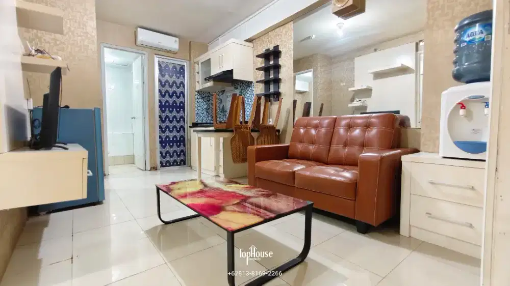 Disewakan Apartemen Bassura City 2BR FF tower Dahlia Connect Mall