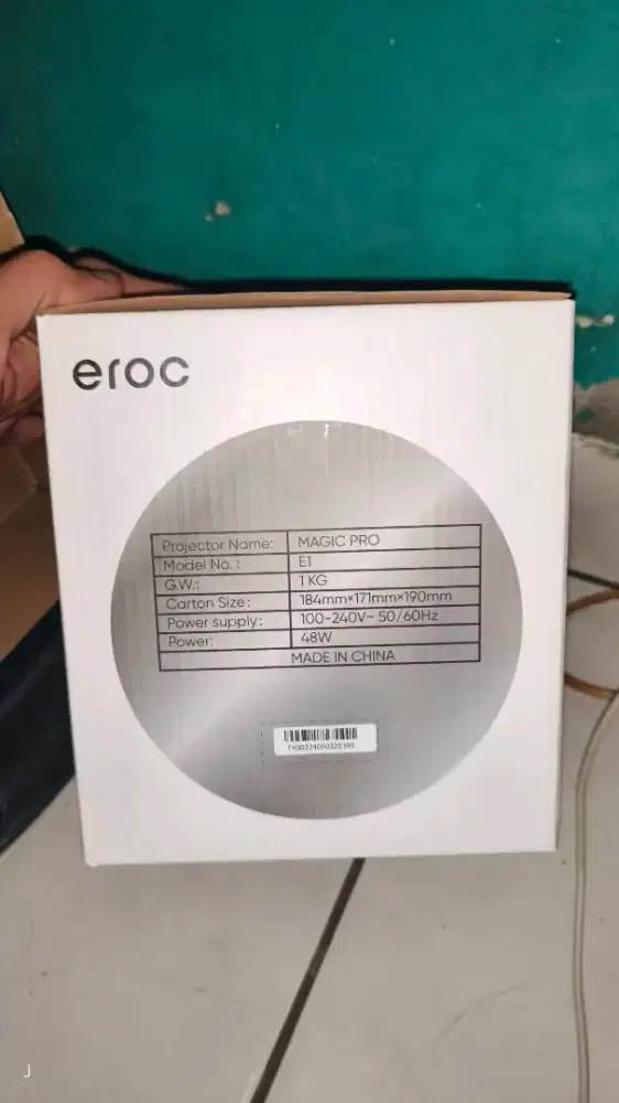 Proyektor mini EROC MAGIC PRO