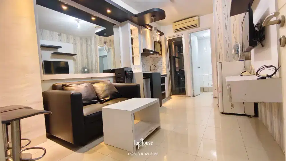 Disewakan 2BR FF Ditower Dahlia lt 12, Apartemen Bassura city
