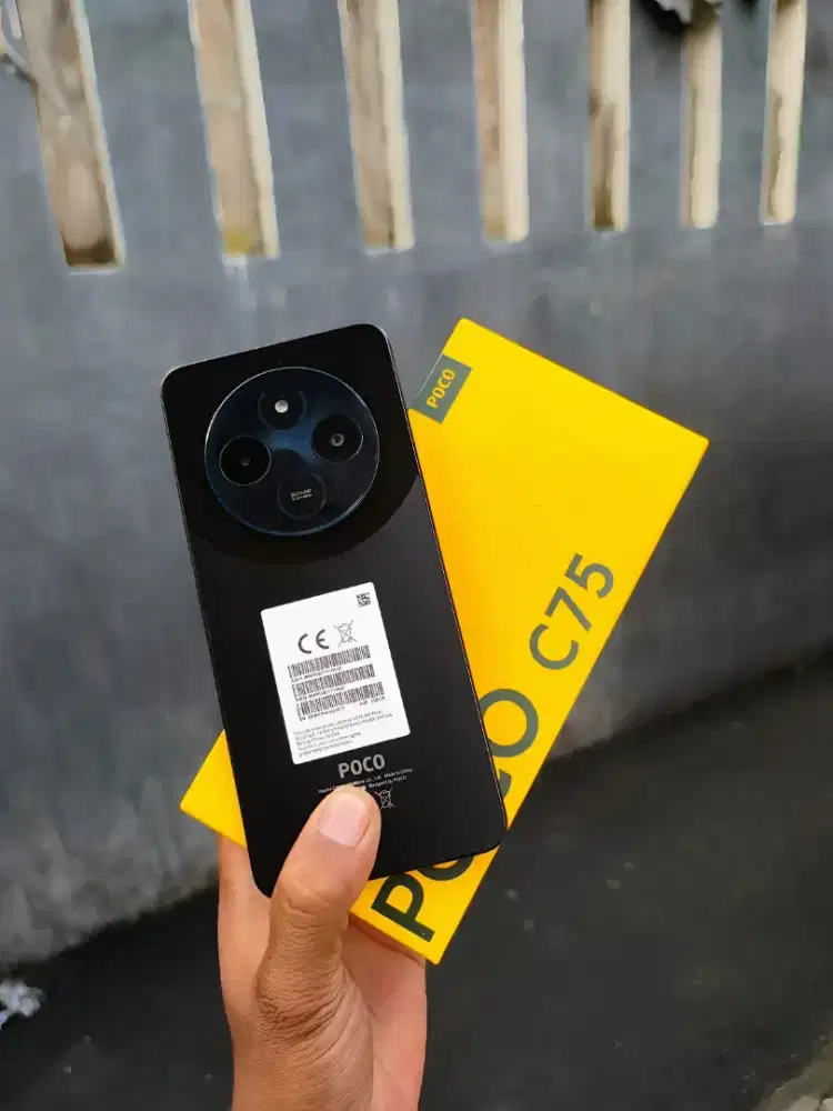 Poco C75 Mulus Fulset