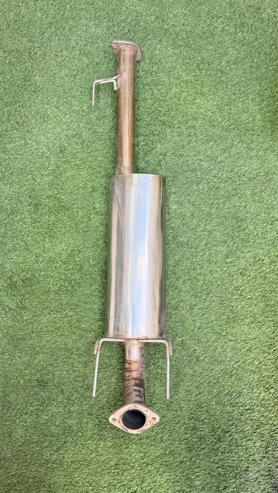 Muffler Custom Fortuner Gr second