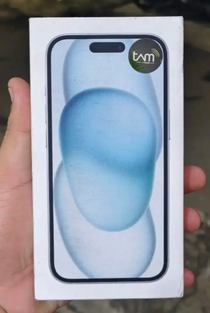 iphone 15 128 blue BNIB