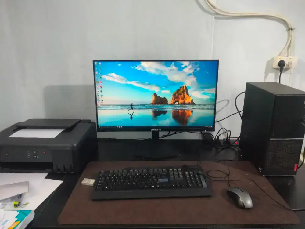 PC lenovo amd ryzen 3  3200,ram 8