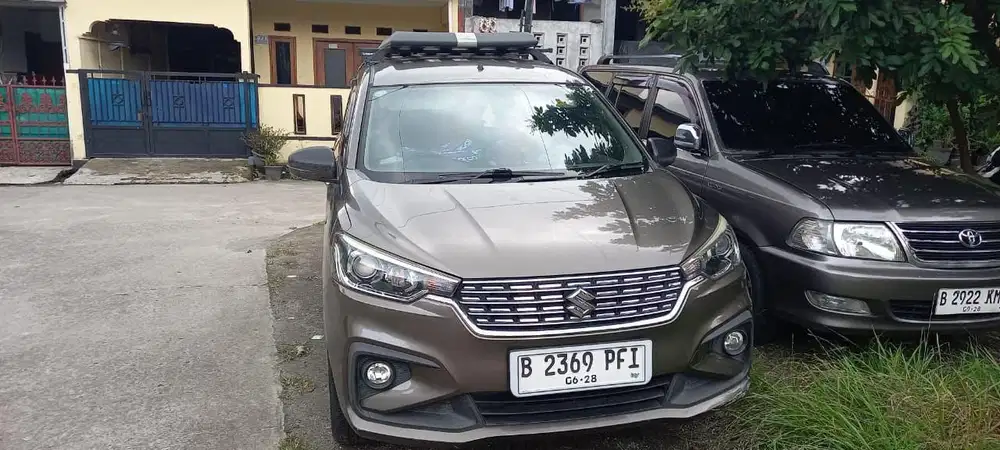 Suzuki Ertiga 2018 Bensin