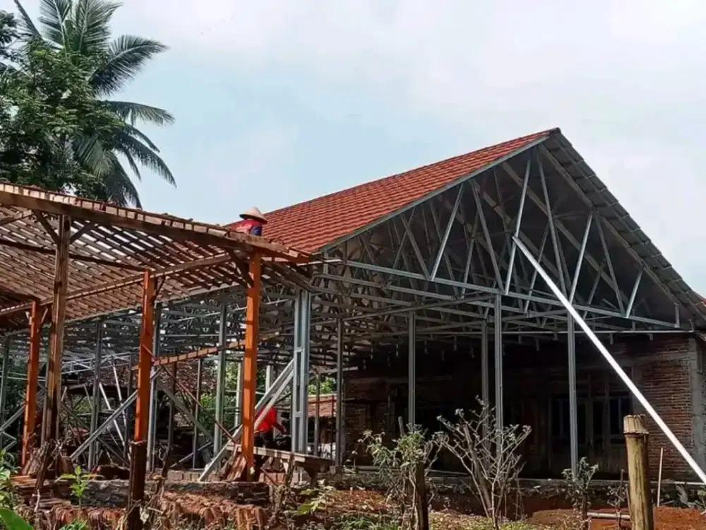 BAJA RINGAN MURAH DAN BERGARANSI PEMASANGAN