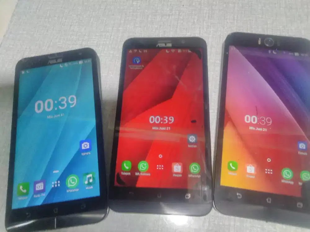 Asus zenfone jadul
