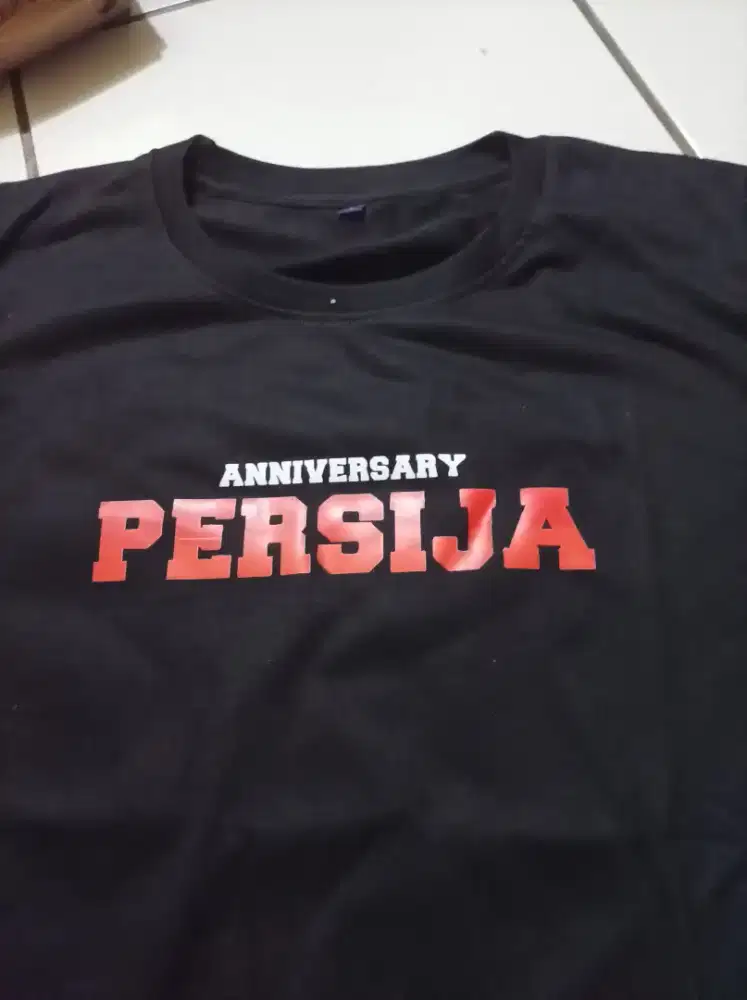 Kaos anniversary Persija 97 Tahun