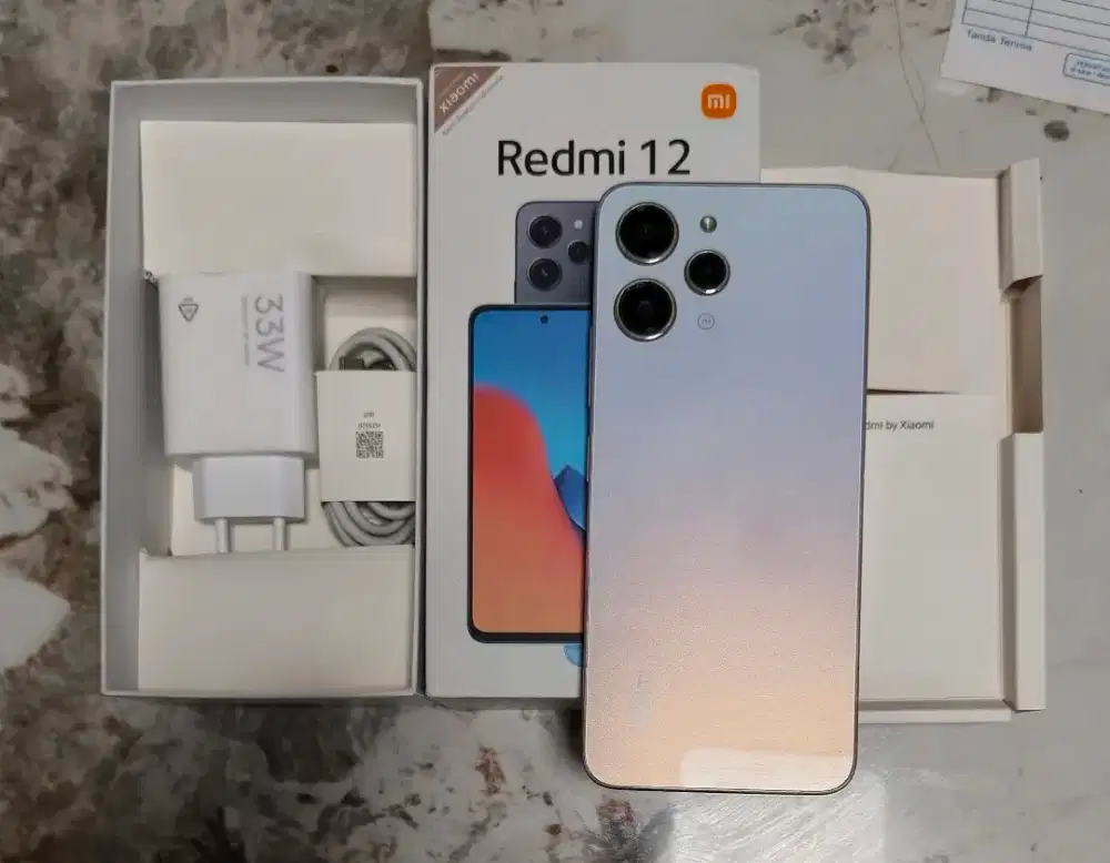 Xiaomi Redmi 12 Ram 8/256gb fullset no minus