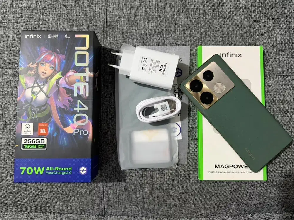 INFINIX NOTE 40 PRO 16/256 GB