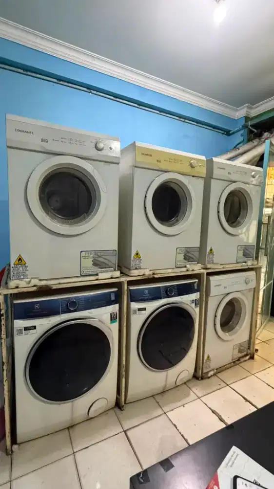 Jual Mesin Cuci, Dryer, Boiler