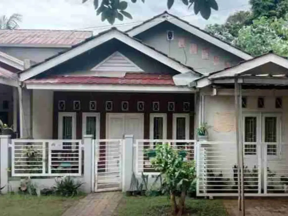 Dijual rumah harga di bawah pasaran! lokasi nyaman strategis. (Via lelang)