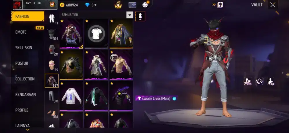 JUAL AKU FREE FIRE