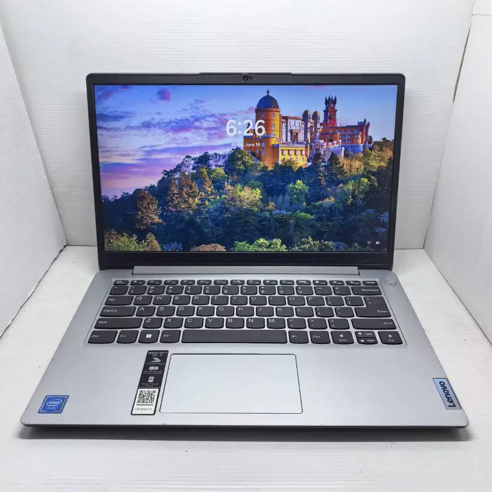 LAPTOP LENOVO IDEAPAD 1 14 N4020 8/512 SSD NO MINUS LENGKAP DUS RESMI