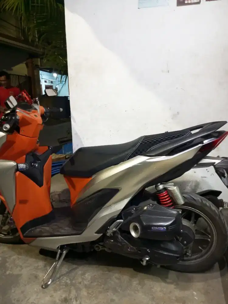 Jok tanem latex Vario cari kembalian dari jok standar