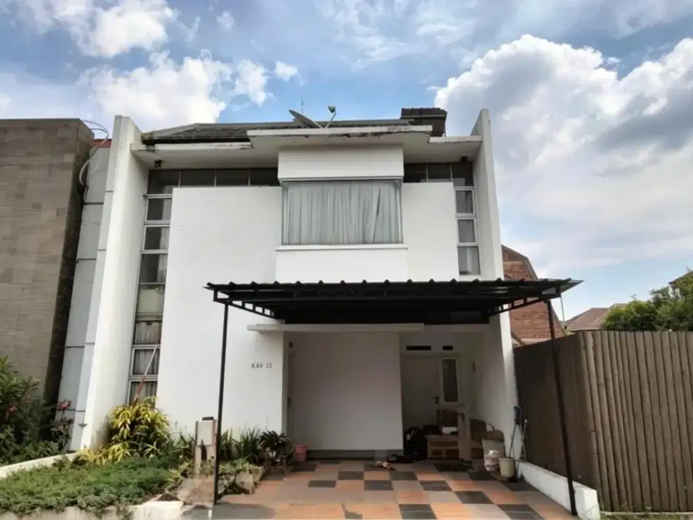 Rumah Panghegar Town House Margahayu Bandung Renov Bersih