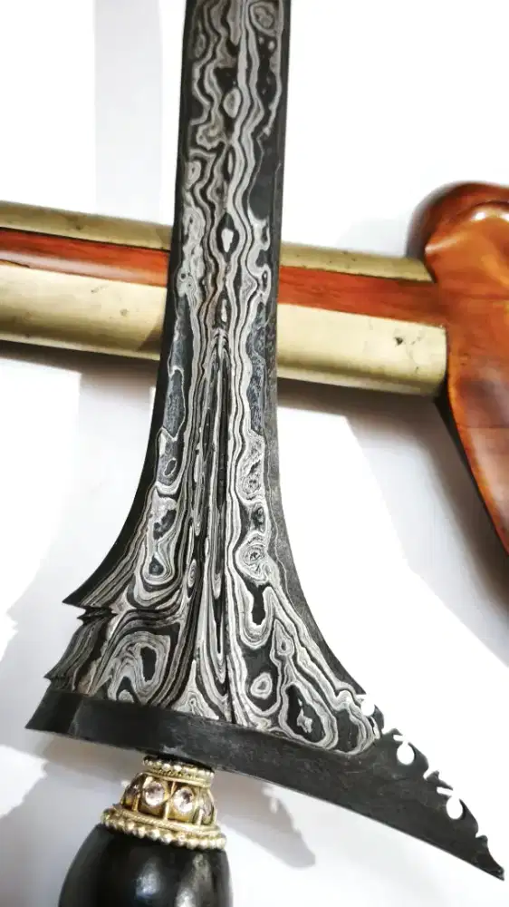 Pusaka antik rare masterpiece langka keris Pasopati PB XII