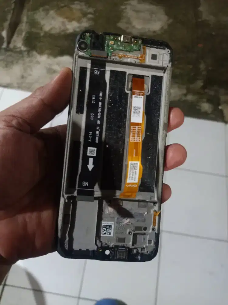 LCD Vivo y01.Copotan original