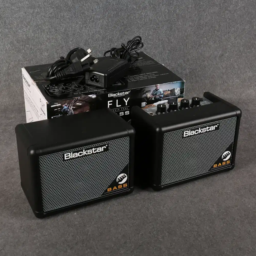 Ampli Bass Blackstar Fly3 Stereo Pack mulus