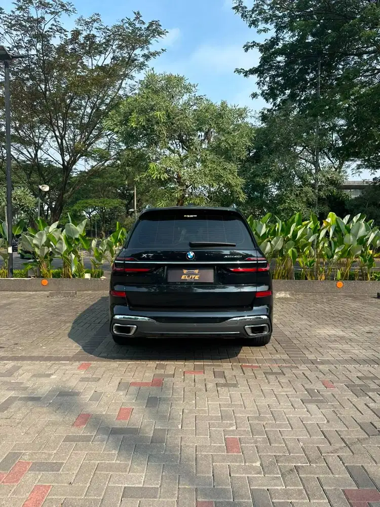 BMW X7 xDrive40i M Sport LCi 2026 Odo 2Rb Terima Nama