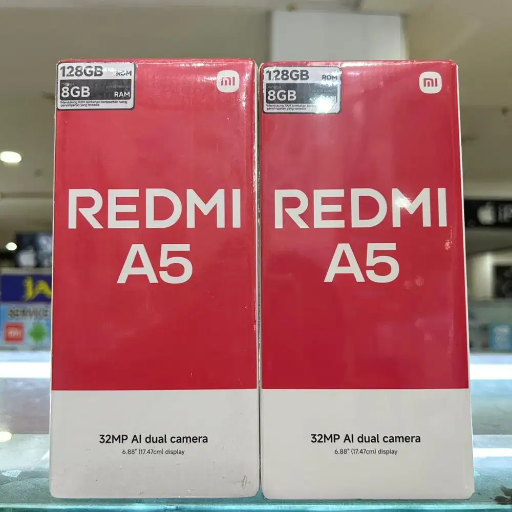 REDMI A5 4/128GB GARANSI RESMI NEW (SEGEL ORI)