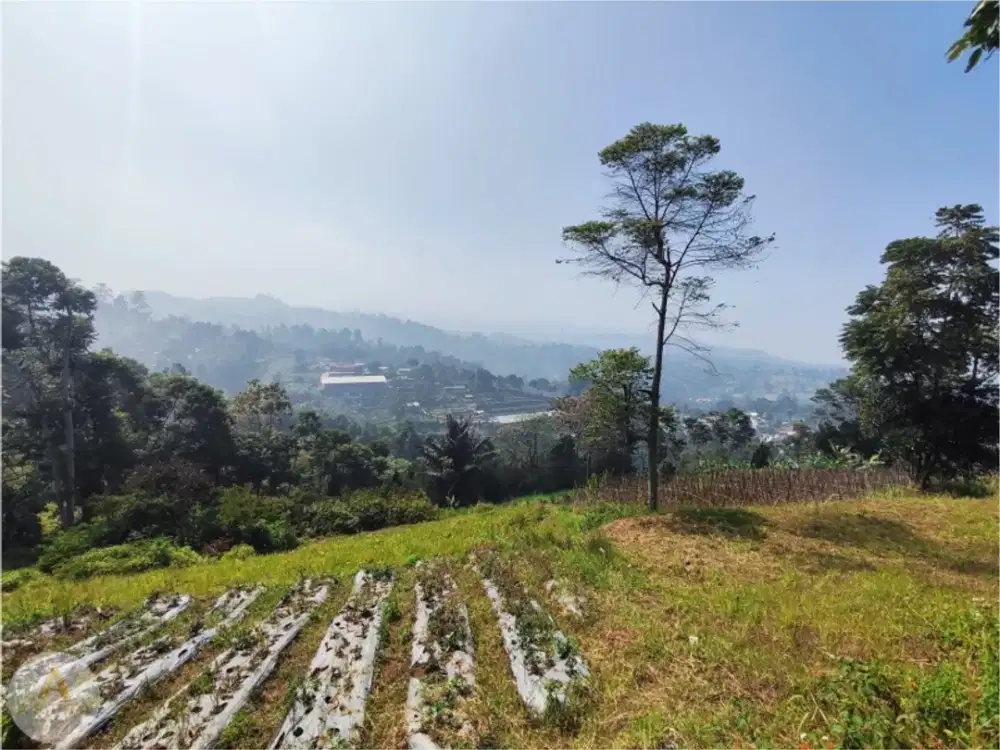Tanah di sayap Dago view bagus kota Bandung
