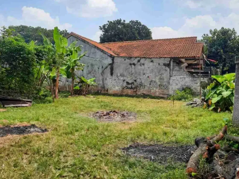 Dijual Tanah Luas dan Strategis di Pondok Cabe Tangerang Selatan