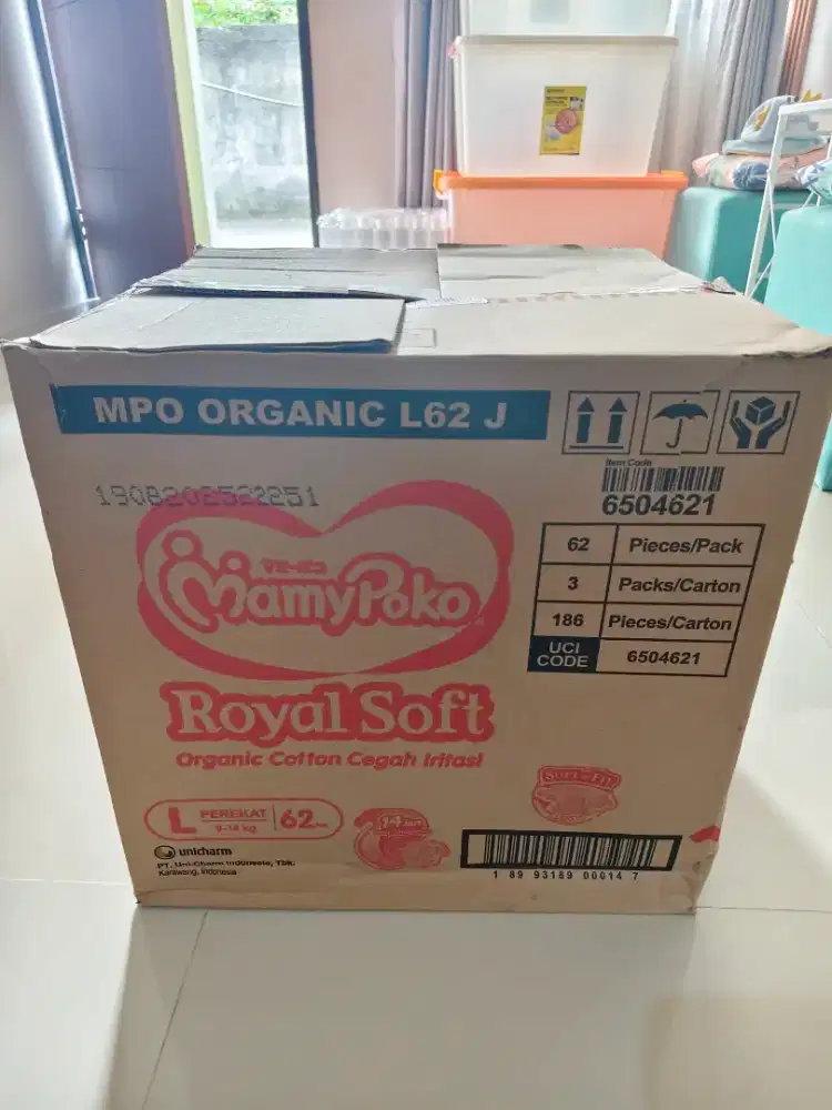 MamyPoko Royal Soft Perekat (1 Dus) 3 Bal L62
