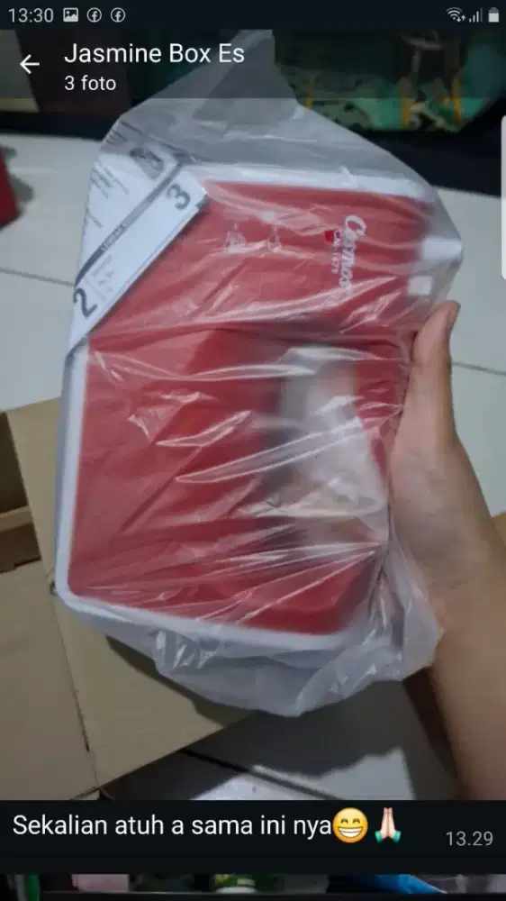 MIXER BARU MASIH DI SEGEL