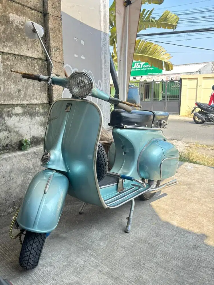 Motor vespa VBB 1965