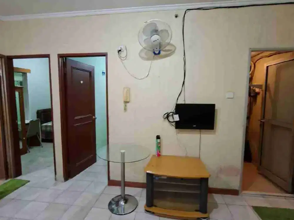 Apartemen Mediterania Gajah Mada 2 BR Free Ipl dan Wifi Bisa Bulanan