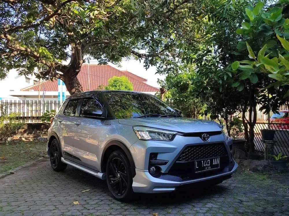 TOYOTA RAIZE GR SPORT 2021 KM SEDIKIT NON TSS pcd rocky Veloz hrv wrv