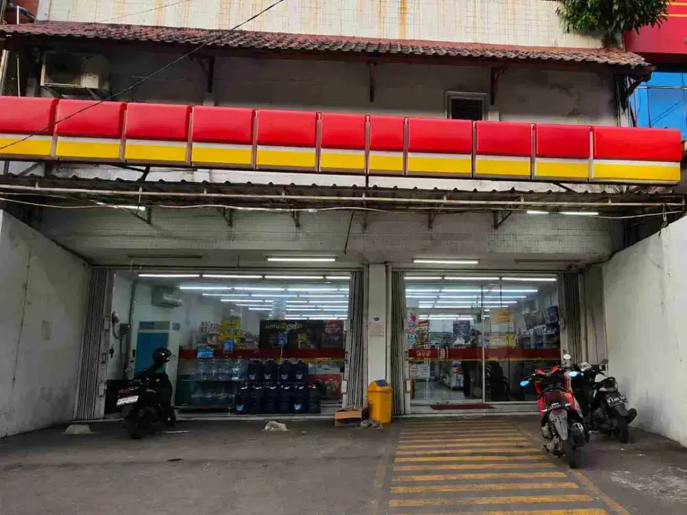 Disewakan Ruko Gandeng 2 (Sudah Connecting) Di Kalimalang, Duren Sawit. Jakarta Timur