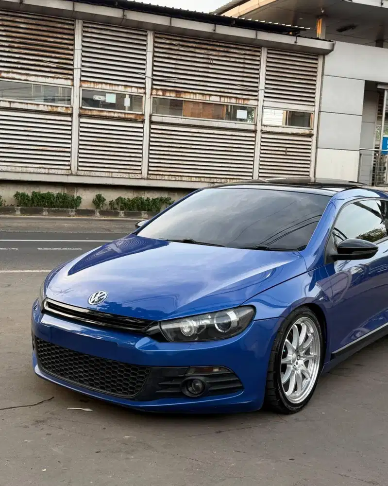 VW Scirocco 1.4TSi CBU 2014 CashCreditSama