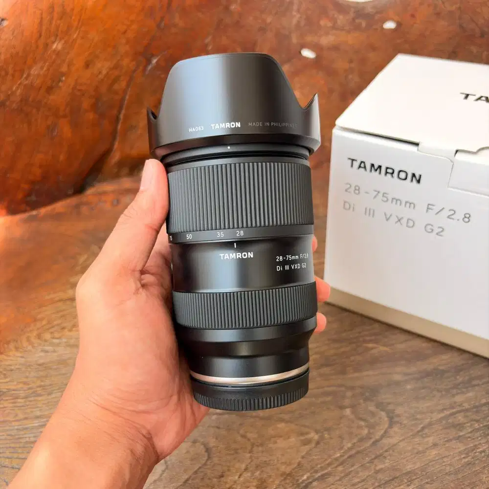 Lensa Tamron 28-75mm F2.8 Di III VXD G2 Sony