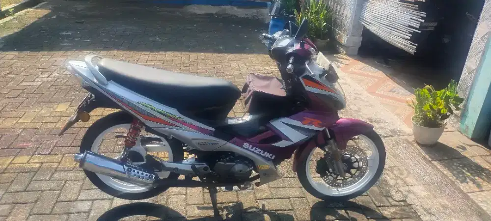 Arashi sport 125 kopling plat G