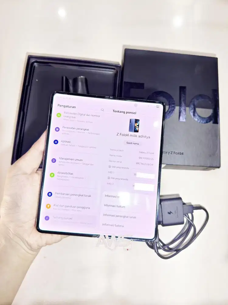 Samsung Galaxy Z Fold 4 SEIN 12/256gb Fullset!