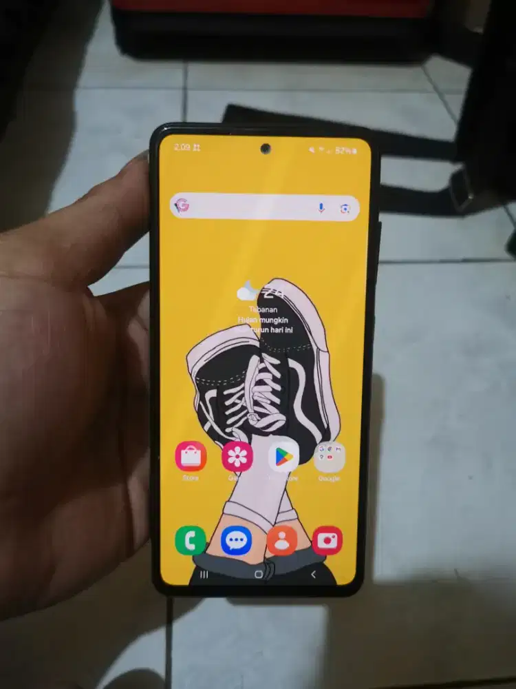 Galaxy A52 ram 8/128GB Black