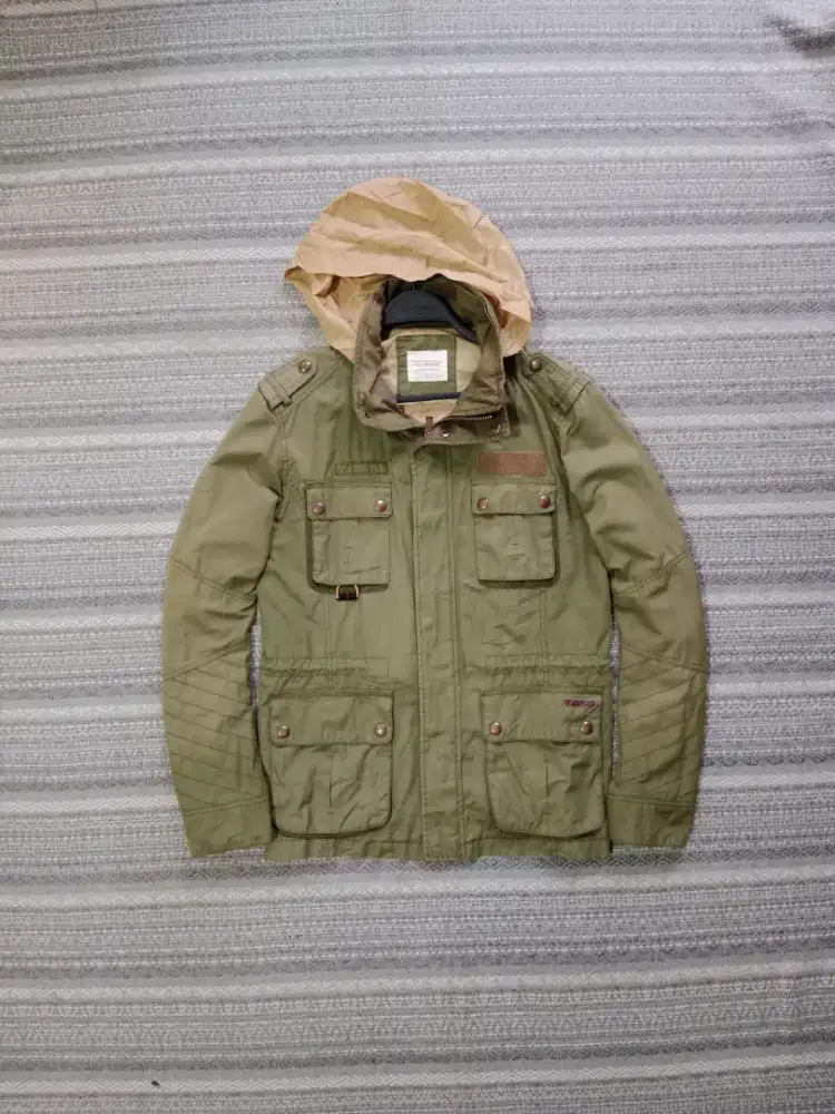 Jaket parka military TBJ NEARBY size L