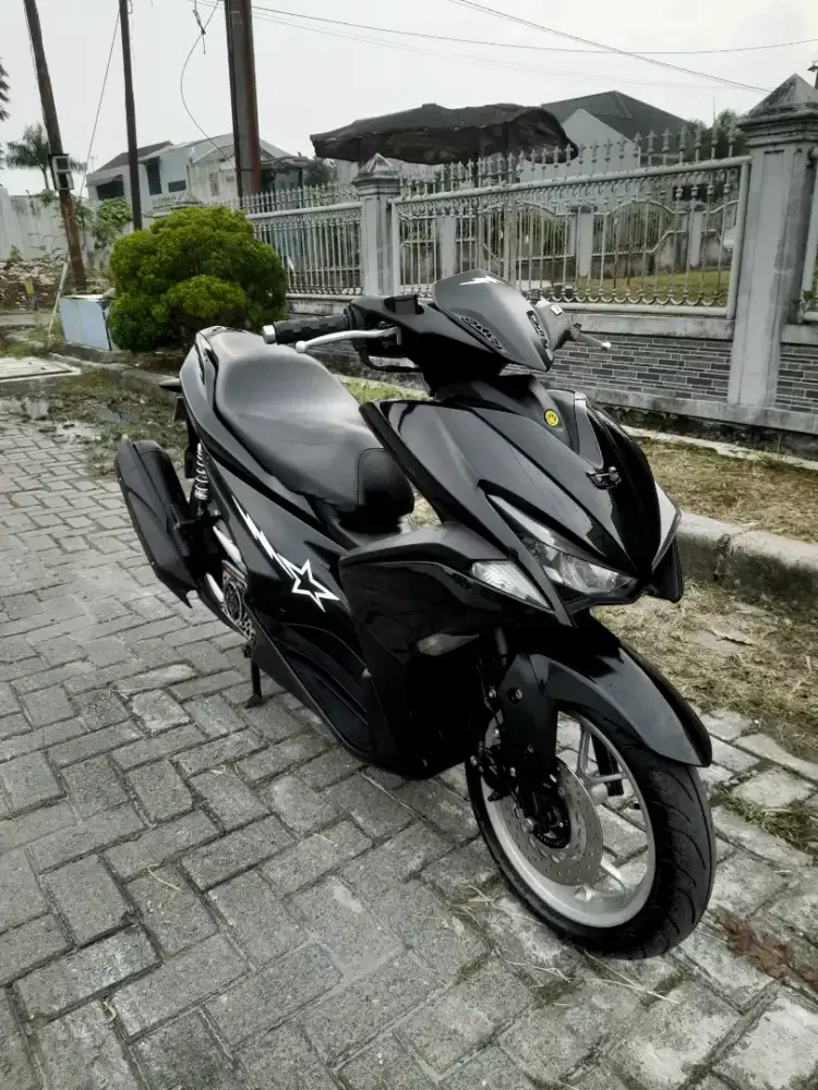 Aerox 2018 ss lengkap