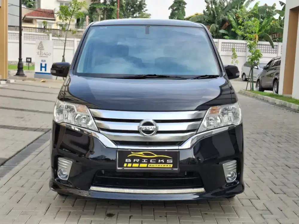 Nissan Serena C26 HWS 2.0 CVT AT 2013 (TDP 33 Jt Angs 3.700 Jt x 47)